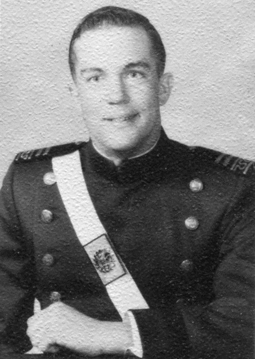 Col (Ret) Edwin Gunter